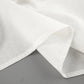 TARUXY Fashion White Cotton Linen Hollow Out Lace Up Top And Short Pants Suit Women's Loose Top Casual Splice Sets Lady Summer