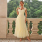 Elegant Classic Gown Women's Double Layer Mesh Lining Corset Skirt High End Fashion Fairy Kimono For Special Occasions