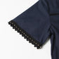 GALCAUR Elegant Two Piece Sets For Women Lapel Short Sleeve Tops High Waist A Line Pleated Skirts Solid Set Female Summer 2023