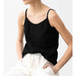 Pure Color Cotton Linen Sleeveless V-Neck Women's Tank Top Loose Fit Simple Style Outerwear Casual Comfortable Vest