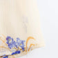 PB&ZA Women's Blouse Off - the - Shoulder Design with Floral Print Puff Sleeves and Front Button - down for a Feminine Look