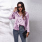 Satin Blouse Shirt Silk Tops Elegant Long Sleeve Loose Womens Blouses Camisas De Mujer Spring Autumn Streetwear Women Clothes