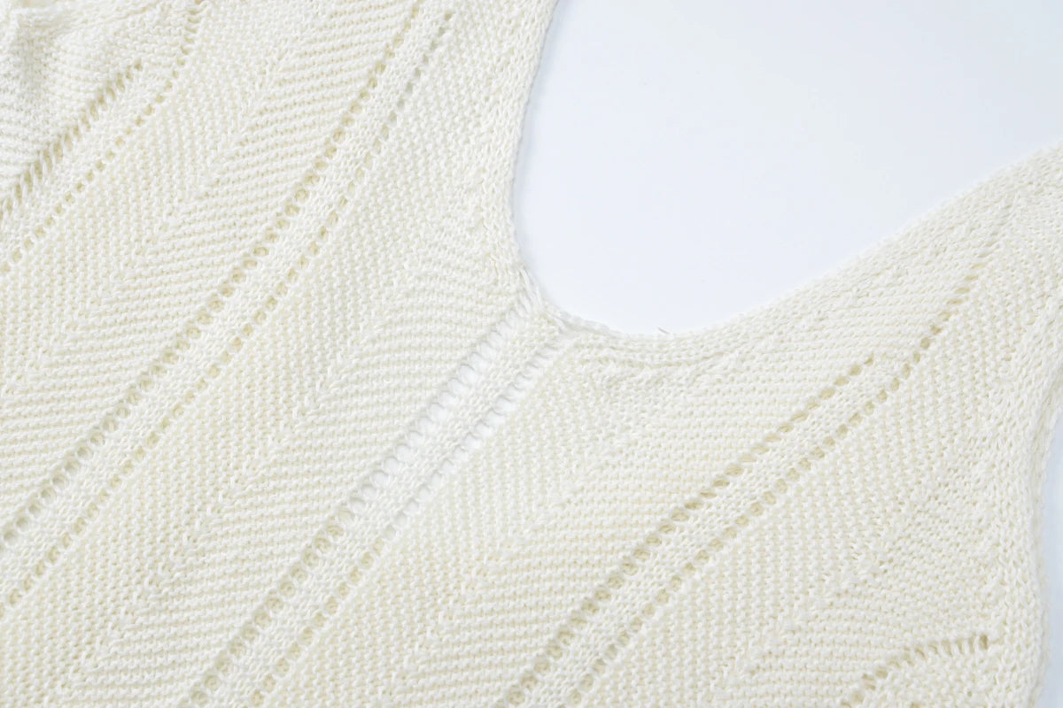 Hawthaw Women 2024 Summer Autumn Knitted V Neck Party Club Beach Vacation Bodycon Long Dress Wholesale Items For Business