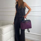 Cotton Linen Blend Vest Wide Leg Pants Suit Spring and Summer Women's Casual Fashion Sleeveless Vest Pleated Low Waist Pants Set