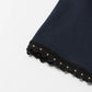 GALCAUR Elegant Two Piece Sets For Women Lapel Short Sleeve Tops High Waist A Line Pleated Skirts Solid Set Female Summer 2023