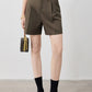 TOYOUTH Women Shorts 2024 Summer Versatile Casual Pants