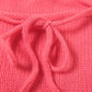 TARUXY Knitted Hollow Tanks Top Female Sexy Backless Lace Up Solid Sweater Vest Slim Halter Short Tops Casual 2025 Summer New