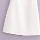 TRAF New White Black Dress Women Off Shoulder Halter Short Dresses Summer Elegant Party Dresses Bodycon Red Blue Mini Dress