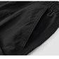 Semir Skirt Women Simple Workwear Style 2025 Summer New Elastic Waist A-Line Skirt with Textured Fabric
