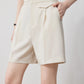 TOYOUTH Women Shorts 2024 Summer Versatile Casual Pants
