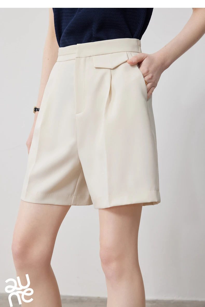 TOYOUTH Women Shorts 2024 Summer Versatile Casual Pants