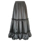 Elegant Pink Satin Women Prom Skirt Spaghetti Strap Sweetheart A-Line Tea Length Fancy Lace High Quality Female Party Gowns