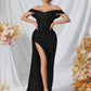 Evening Dresses Women Black Dress Maxe Sleeveless Long Party Celebrity Maxi Elegant Luxury New Fashion Cocktail Female Clothing