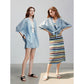 TOYOUTH Women Two Piece Set 2025 Summer New Suits 8520004