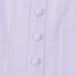 French retro pure lust high-end dress for women spring and summer new single-breasted sleeveless backless slim dress