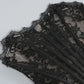 Talenza Women's Sexy Lace Dress Solid Color Sheer Patchwork High Waist Lace Dress Elegant Printed Strapless Slim Evening Dress