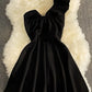 Women Black White Ruffled One Shoulder Sleeveless Mini Dress Strapless Mesh Patchwork High Waist A-line Party Dress Vestidos