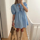 Elegant Fashion Women's Dress Cross-Border Butterfly Knot Front Strap Simple Style Chinese Origin Clothing Ladies' Skirt