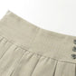 Summer mini skirts woman vintage clothes elegant skirts for women y2k clothes skirts pleated preppy skirt with shorts button up