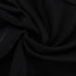 Jastie 2023 Autumn New Women's Dress Round Neck Long Bell Sleeve Ruffle Dresses Women's Temperament Design Short Black Dress