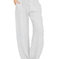 Summer and Autumn New Casual Women's Wear in Europe, America, and Europe Large Loose Cotton Hemp Casual Pants