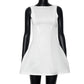 Trendix Slim Sleeveless Tank Dress Female 2024 Autumn Trendy High Waist Backless Mini Dresses Street Casual Vacation Party Dress