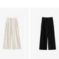 TOYOUTH Women Casual Pants 2024 Summer New Wide Leg Lightweight Linen Japanese Lazy Mountain Yamamoto Pants