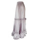 Elegant Pink Satin Women Prom Skirt Spaghetti Strap Sweetheart A-Line Tea Length Fancy Lace High Quality Female Party Gowns