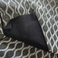 Women's Blue or Black Geometric Jacquard Sleeveless Dress Autumn New Sweet Ladies Slim High-Waisted A-Line Short Robe 5240164