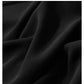 Amii Minimalism 2024 Summer New Sleeveless Small Black Dress Short Slim Half-high Neck Fashion Female Dresses for Women 12452052