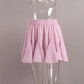 Tuularose Summer Ruffle Short Skirt Women 2025 Summer New Y2k Pleated Patchwork Skirt Casual Streetwear Office Lady Female Skirt