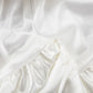 Office Lady Elegant Female Casual  Satin Mini Skirt Women Korean Fashion High Waist A-line Vintage White Balloon Skirt
