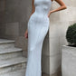 Tossy Sleeveless Knitwear Turtleneck Long Dress Female Slim Elegant Fashion Autumn 2023 Ribbed Knit Dress For Women Maxi Dress