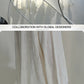 Amii Minimalism 2024 Women's Knitted Dresses Summer New V-neck Spliced Chiffon Short-sleeve Female Slim Fishtail Dress 12442152