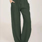 Summer and Autumn New Casual Women's Wear in Europe, America, and Europe Large Loose Cotton Hemp Casual Pants