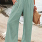 New Spring Women's Casual Pants, Casual Style, Comfortable Mid Waist Long Pants for Women