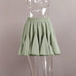 Tuularose Summer Ruffle Short Skirt Women 2025 Summer New Y2k Pleated Patchwork Skirt Casual Streetwear Office Lady Female Skirt