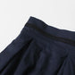 GALCAUR Elegant Two Piece Sets For Women Lapel Short Sleeve Tops High Waist A Line Pleated Skirts Solid Set Female Summer 2023