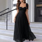 Elegant Classic Gown Women's Double Layer Mesh Lining Corset Skirt High End Fashion Fairy Kimono For Special Occasions