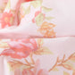 SAW Independent Station Pure Desire Square Collar Dress with Pocket Pink Print Ribbon Corduroy Sleeveless Women's Dress