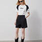 TOYOUTH Women Shorts 2024 Summer Versatile Casual Pants