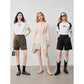 TOYOUTH Women Shorts 2024 Summer Versatile Casual Pants