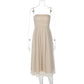 Hawthaw Women 2024 Summer Autumn Elegant Party Club Evening Birthday Bodycon Black Midi Dress Wholesale Items For Business