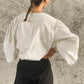 Japan Style Office Lady Elegant Vintage Blouse Women O-neck Loose Lantern Sleeve Shirts Solid All-amtch Blusas Autumn Ladies Top