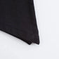 TRAFZA Vintage Chic Women Solid Asymmetric O-Neck Zipper Sleeveless Cross Folds Top Fashion 2025 Streetwear Padded Shoulder Top