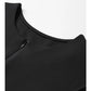 TOYOUTH Women Short Sleeve T shirt 2025 Spring New Tops 8521004
