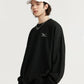INFLATION Spring Oversized Tracksuit Sportswear Unisex Pique Fabric Embroidery Long Sleeve Tees and Shorts Set