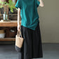 Max LuLu Japan Style Summer Streetwear Fashion Women Khaki A-Line Skirts Ladies Elastic Casual Long Skirt Girls Vintage Clothes