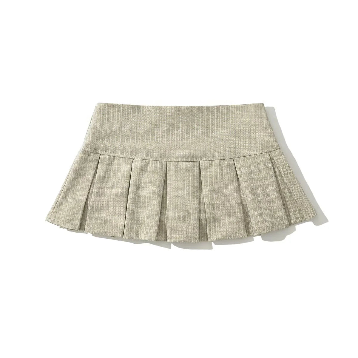 Summer mini skirts woman vintage clothes elegant skirts for women y2k clothes skirts pleated preppy skirt with shorts button up