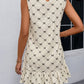 Cross-Border Summer New Arrival Sleeveless Plaid A- Line Midi Dress Women's Fashion Global Trade Wind Clothing